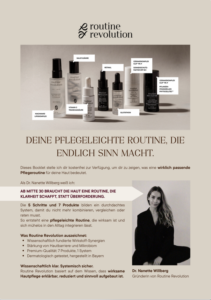 Routine Revolution Booklet
