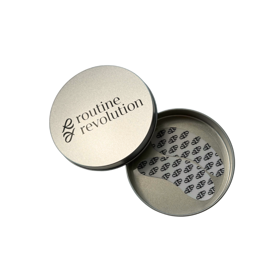 Nr. 4 Augenserum + Eye Patches – das Augen-Set