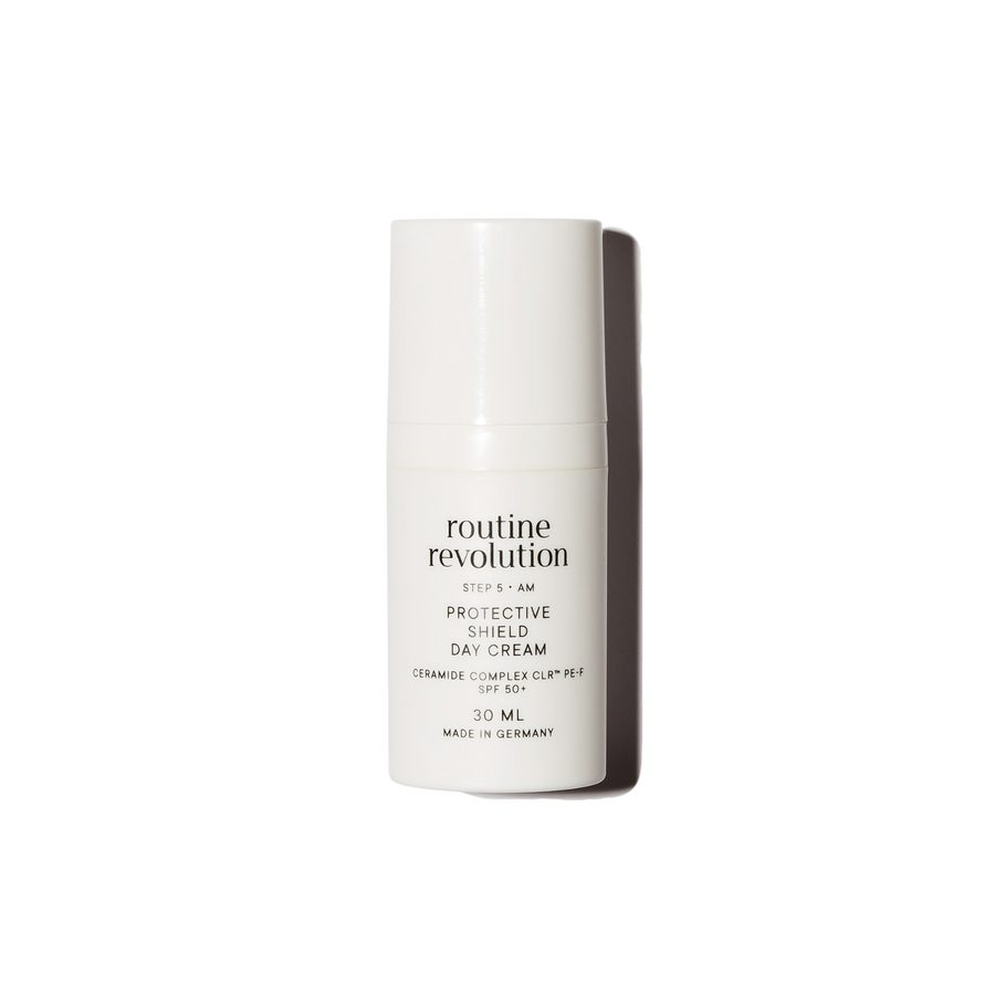 Nr. 5 Schützende Tagespflege mit SPF 50+ – morgens