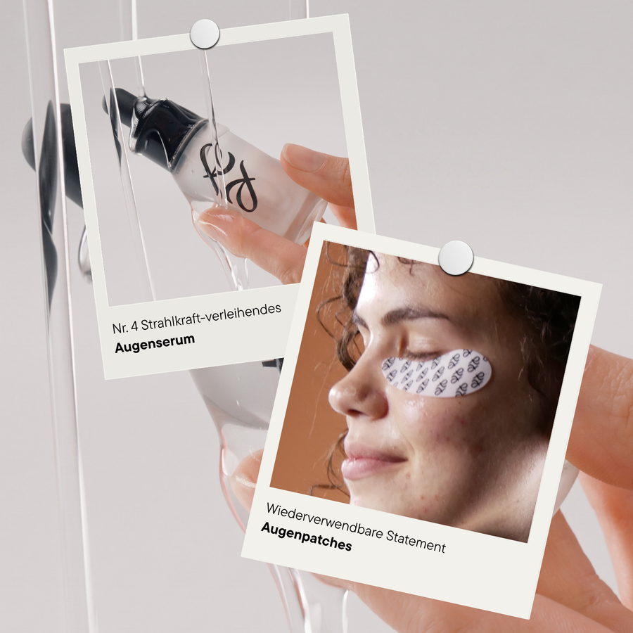 Nr. 4 Augenserum + Eye Patches – das Augen-Set