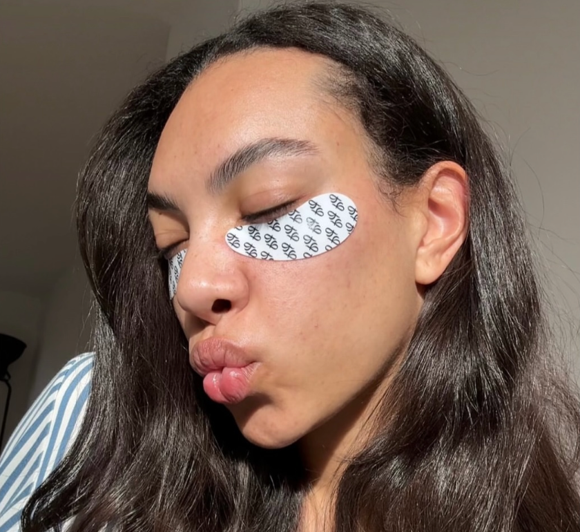 Nr. 4 Augenserum + Eye Patches – das Augen-Set