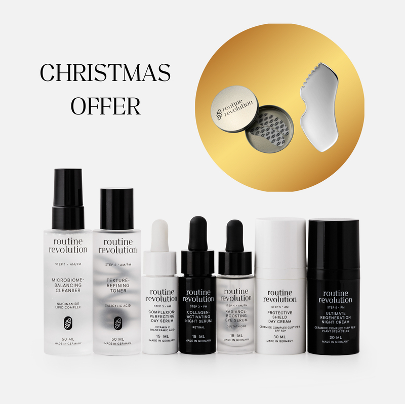 Routine Set + FREE gifts (Eye Patches & Sculpting Tool)