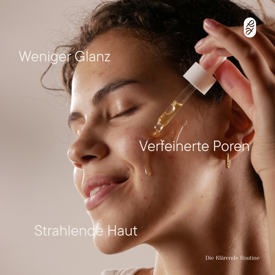 Die Klärende Routine für Ölige Haut