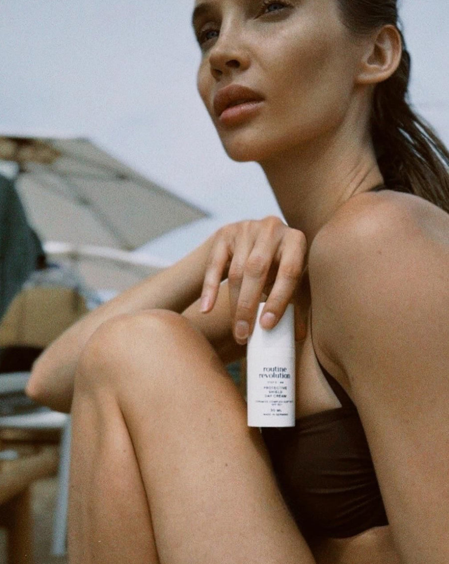 Nr. 5 Schützende Tagespflege mit SPF 50+ – morgens