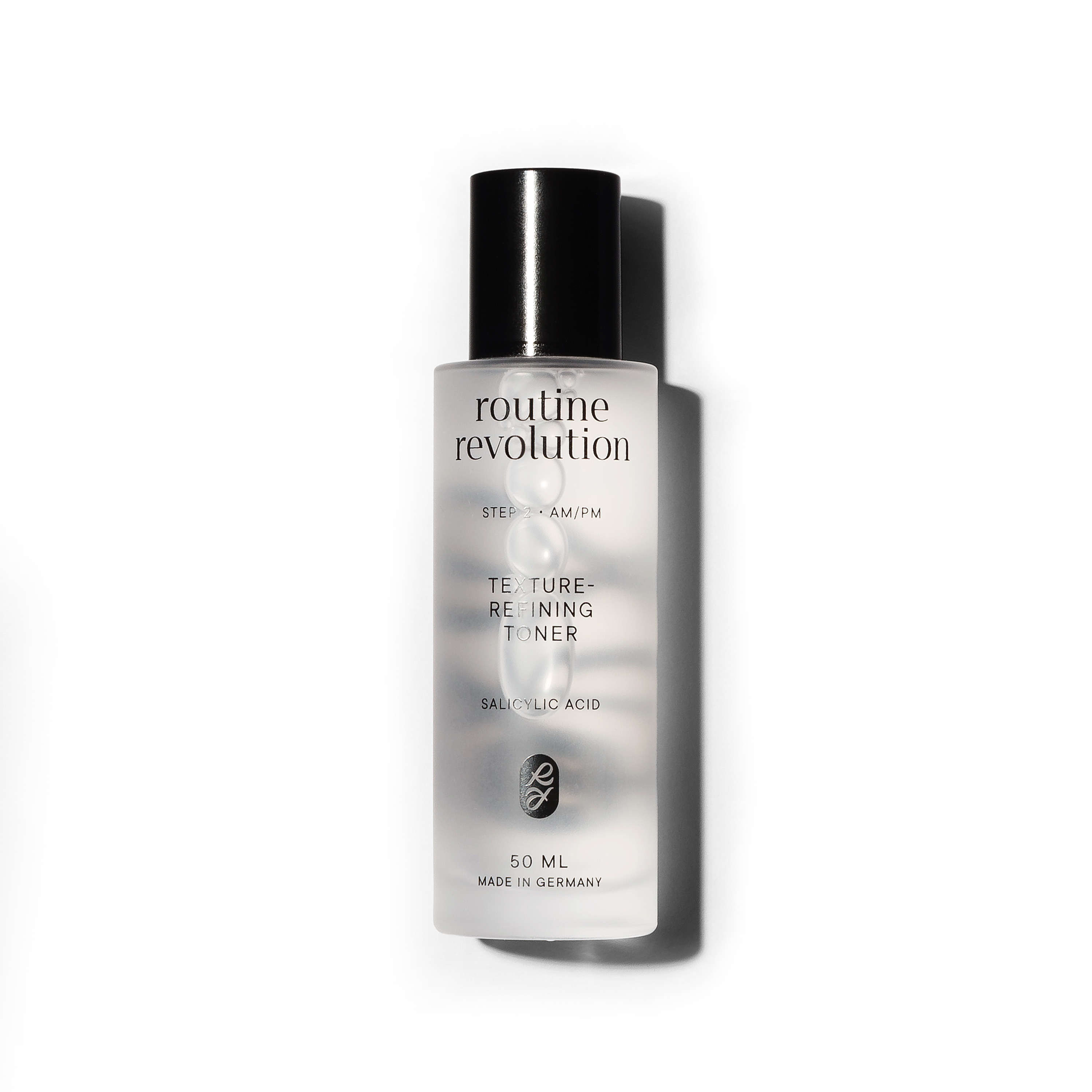 STEP 2 – AM/PM Texture-Refining TONER